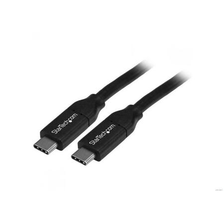 STARTECH.COM 13 ft. USB 2.0 Type C Cable With PD 5A USB2C5C4M